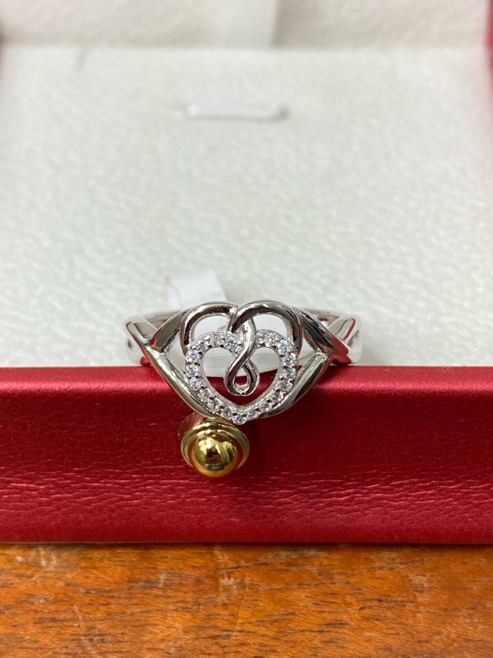 925 Sterling Silver Heart Ring